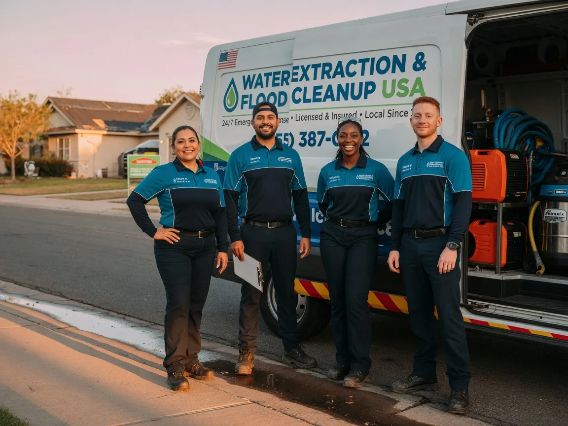 Emergency Water Extraction company in Markham, VA