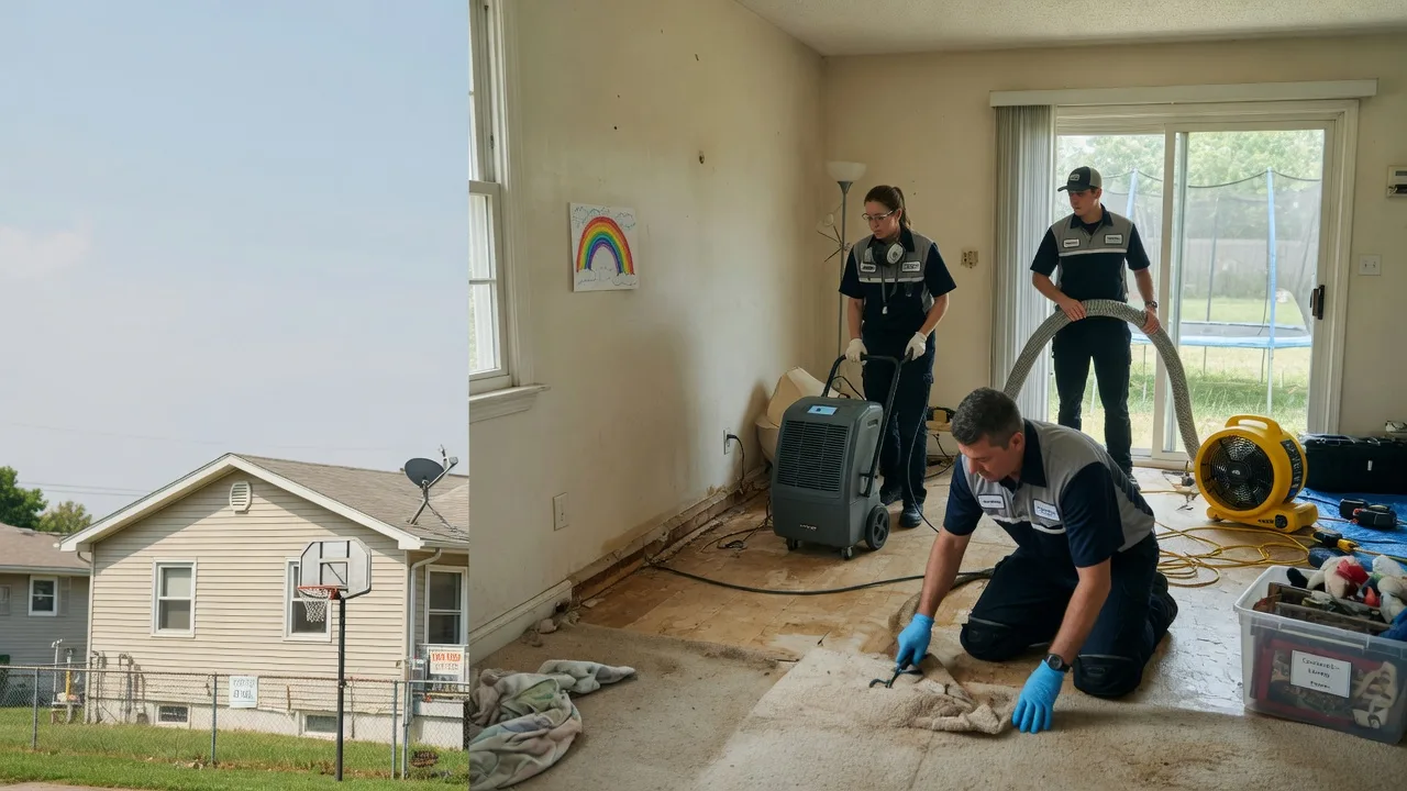 Emergency Water Extraction in Markham, VA near me