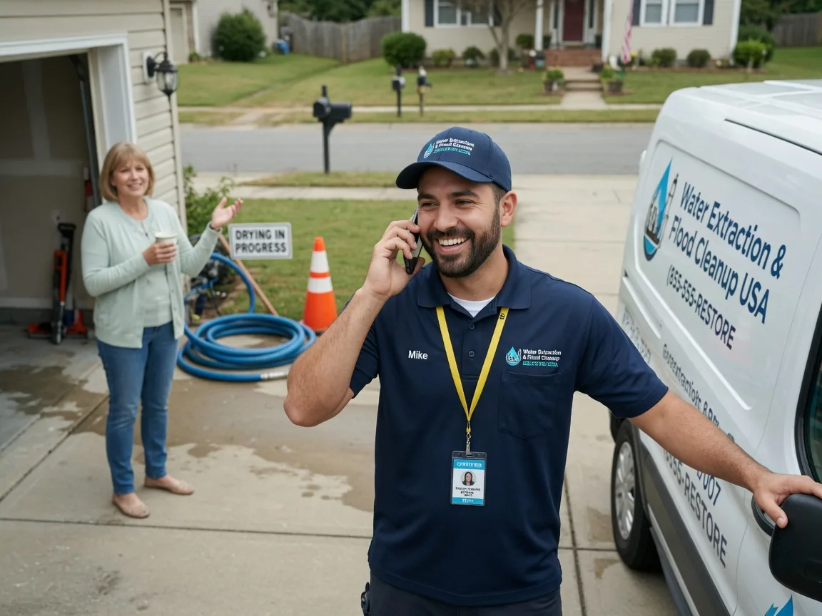 Emergency Water Extraction Markham, VA FAQs