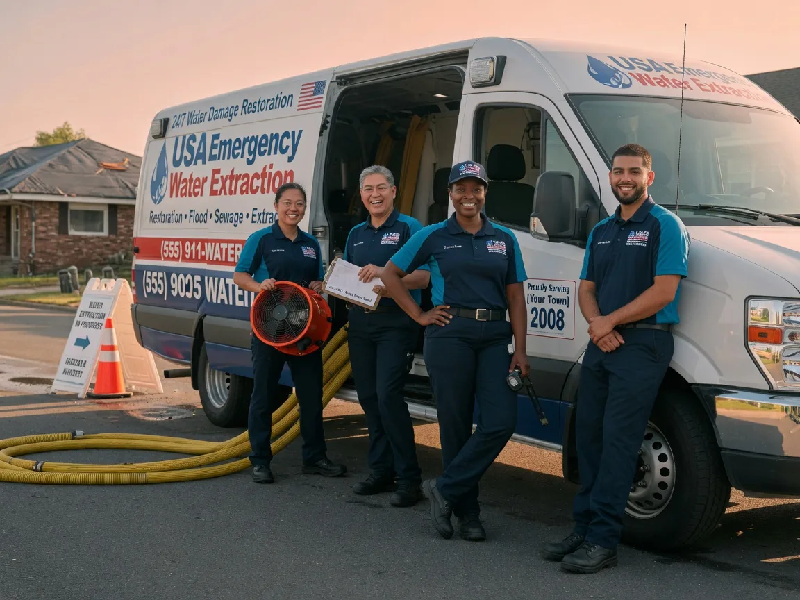 Emergency Water Removal company in Markham, VA