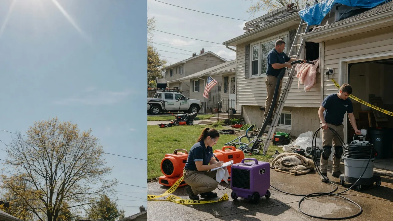 Emergency Water Removal in Markham, VA near me